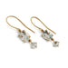 14kt Yellow Gold Aquamarine Earrings | Era Design Vancouver Canada