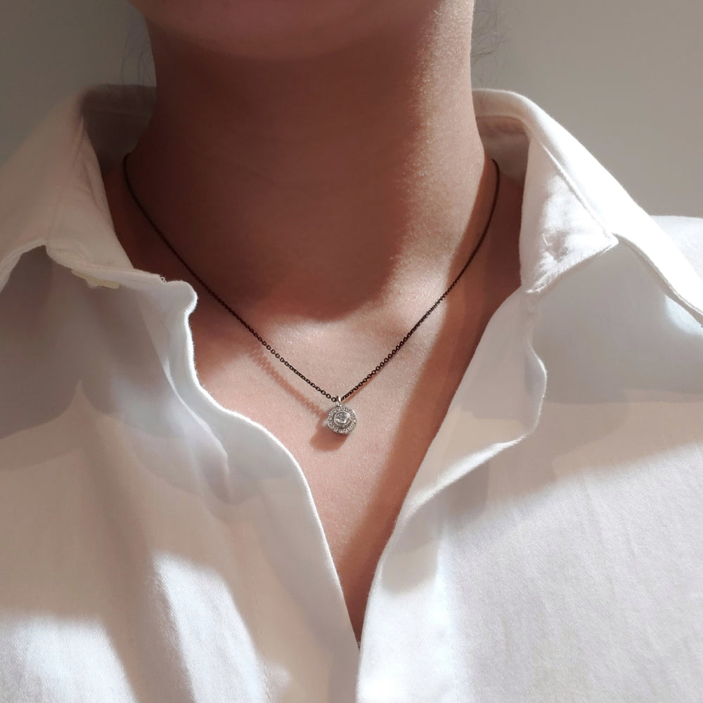 Canadian Diamond Pendant