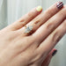 Marquise Solitaire Lab Diamond Engagement Ring | Era Design Vancouver Canada