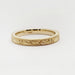 Yellow Gold Wedding Ring | Era Design Vancouver Canada