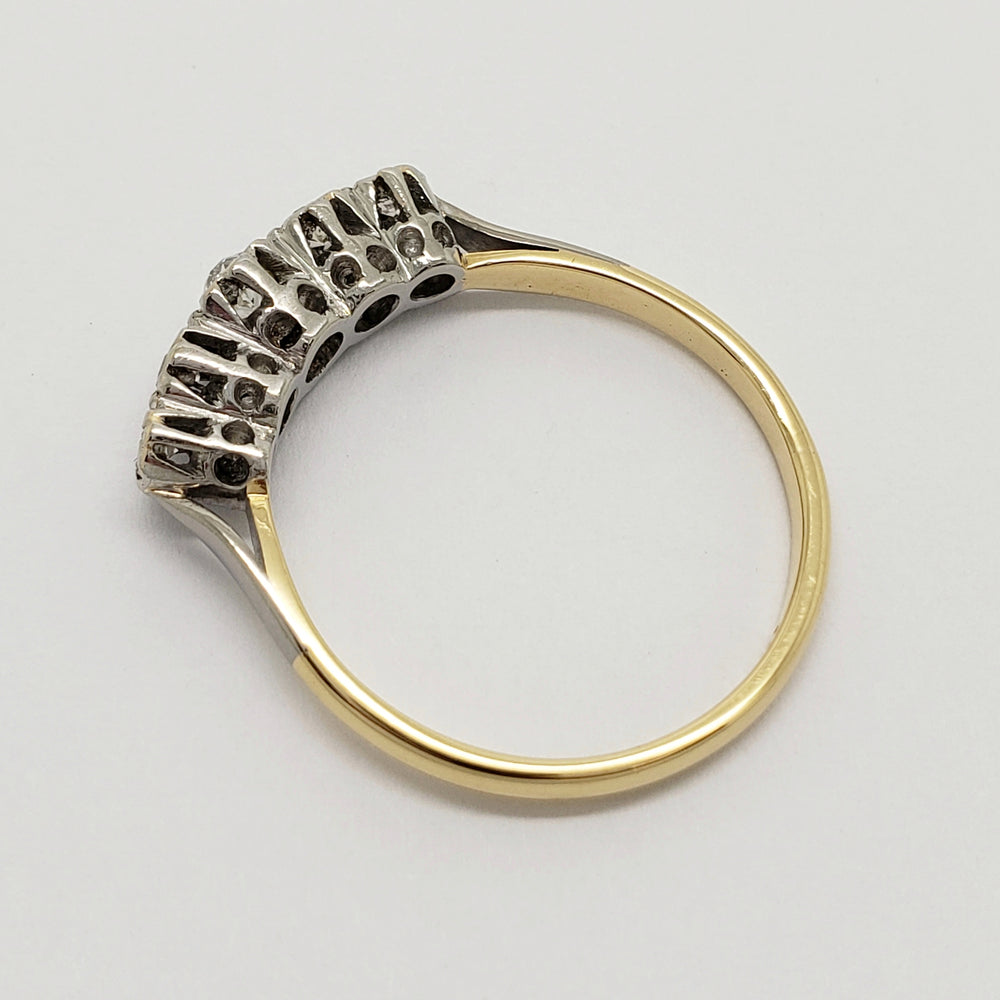 Antique Five-Stone Diamond Ring