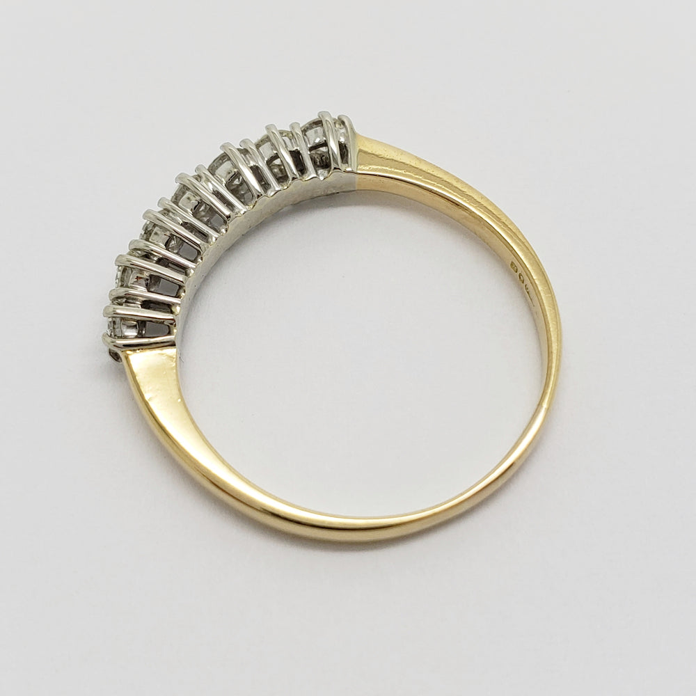 Vintage Seven-Stone Diamond Ring