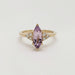Marquis Sapphire Engagement Ring | Era Design Vancouver Canada
