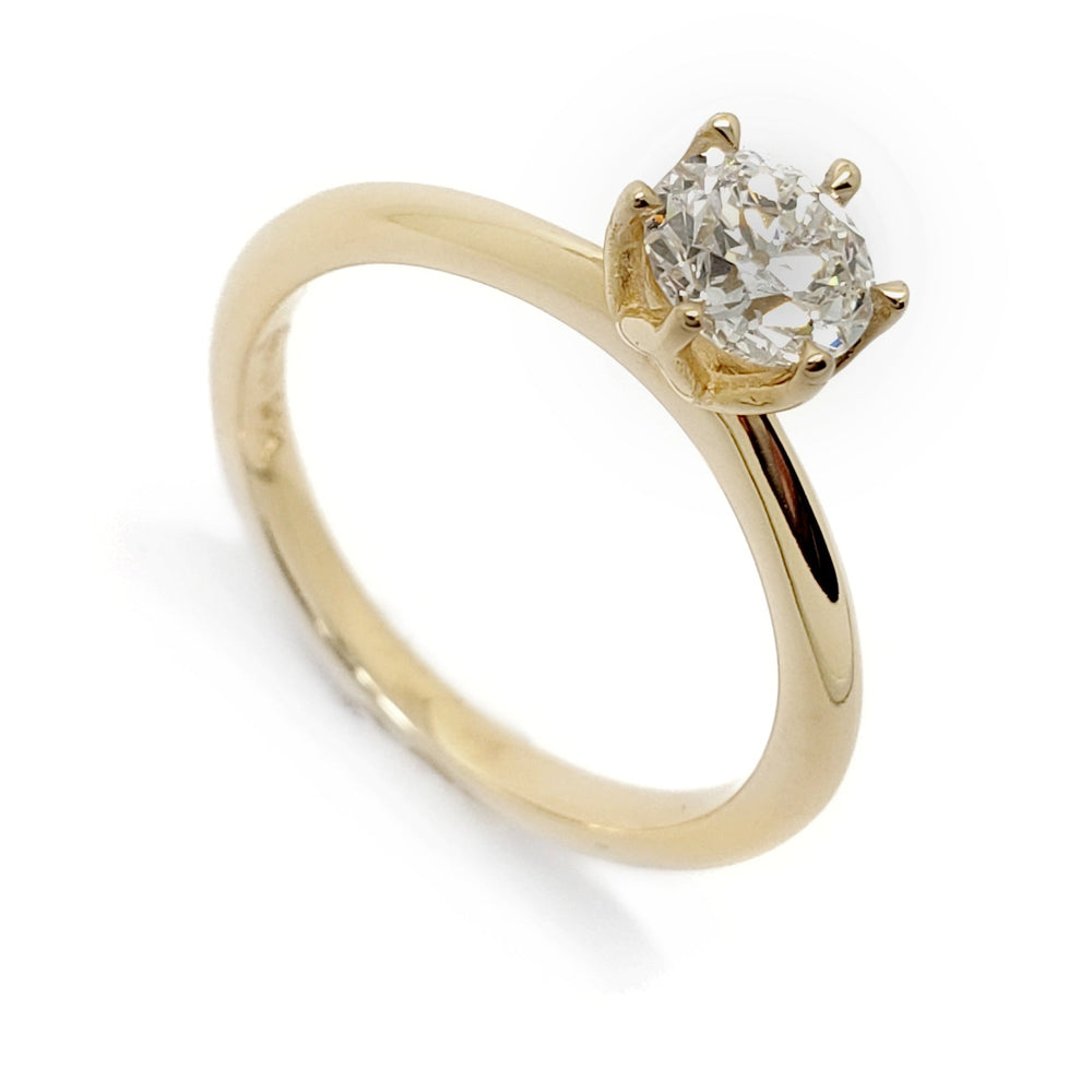 Lab Grown Diamond Engagement Ring | Era Design Vancouver Canada