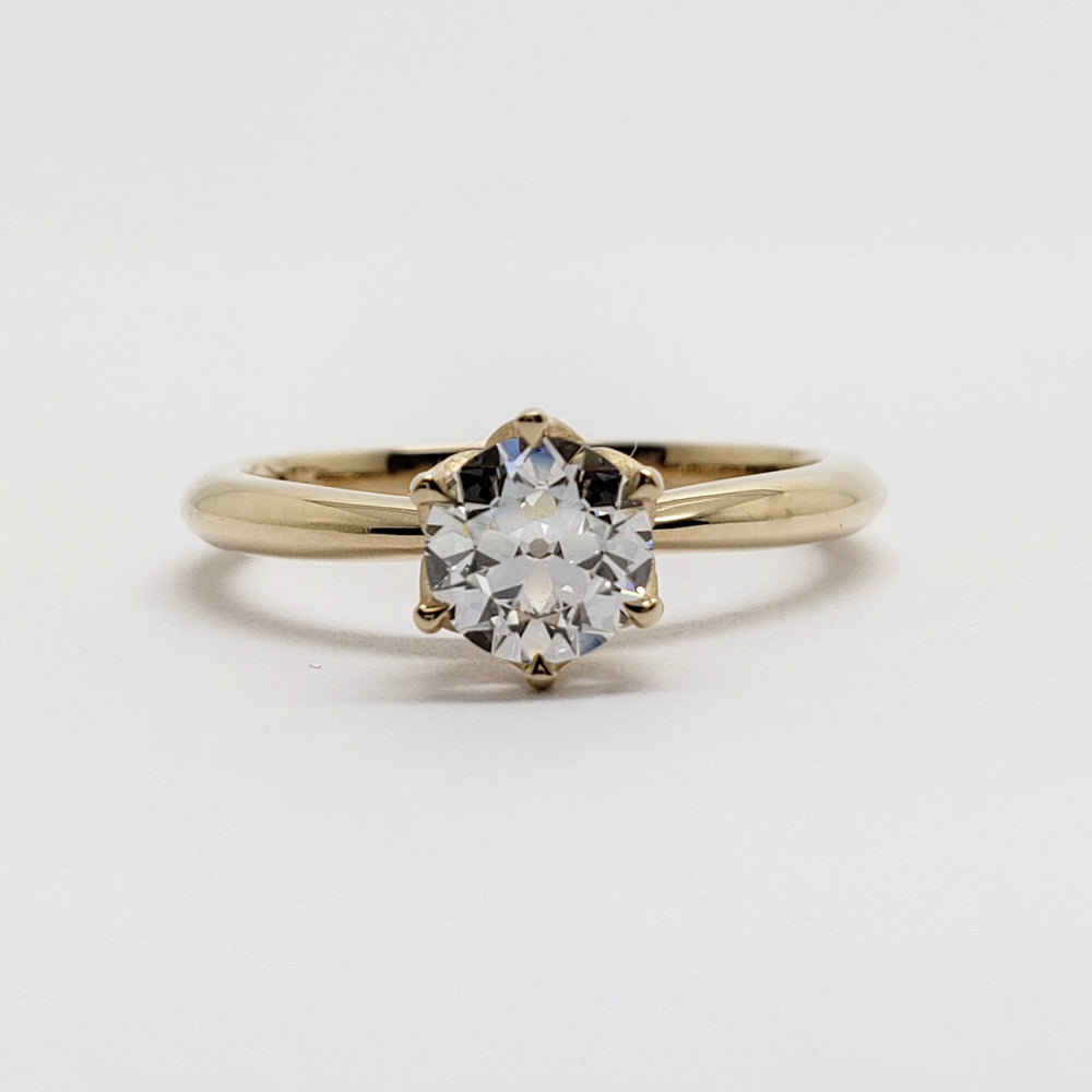 Lab Grown Diamond Engagement Ring | Era Design Vancouver Canada