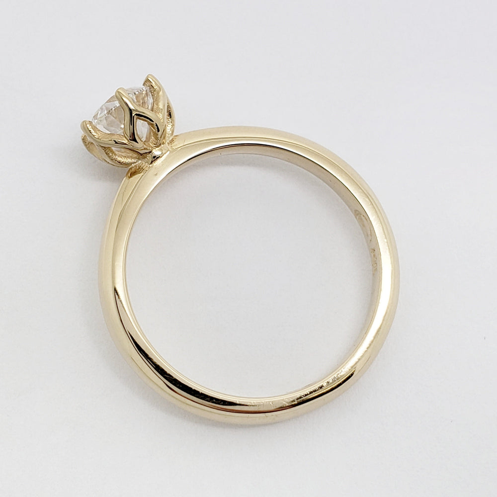 Lab Grown Diamond Engagement Ring | Era Design Vancouver Canada