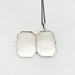 Vintage Engraved Square Locket | Era Design Vancouver Canada