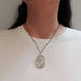Vintage Engraved Square Locket | Era Design Vancouver Canada