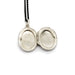 Vintage Burkhardt Oval Locket | Era Design Vancouver Canada