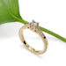 Vintage Diamond Engagement Ring | Era Design Vancouver Canada
