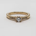 Vintage Diamond Engagement Ring | Era Design Vancouver Canada