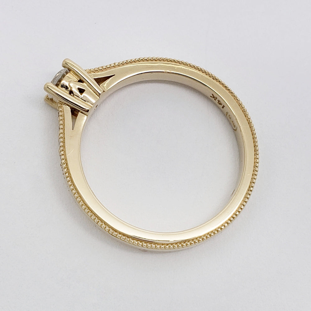 Vintage Diamond Engagement Ring | Era Design Vancouver Canada