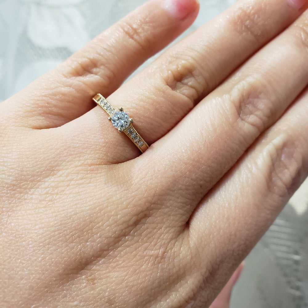 Frances | Vintage Diamond