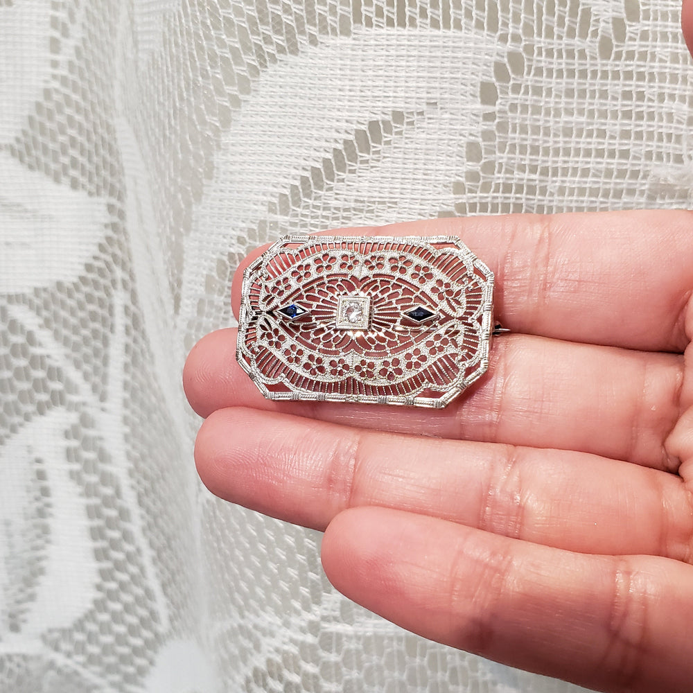 Edwardian Brooch | Era Design Vancouver Canada