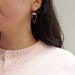 14kt Yellow Gold Lab Diamond Earrings | Era Design Vancouver Canada