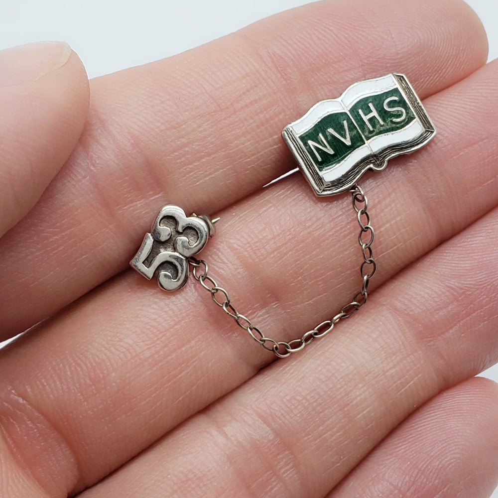 Vintage Enamel Pins