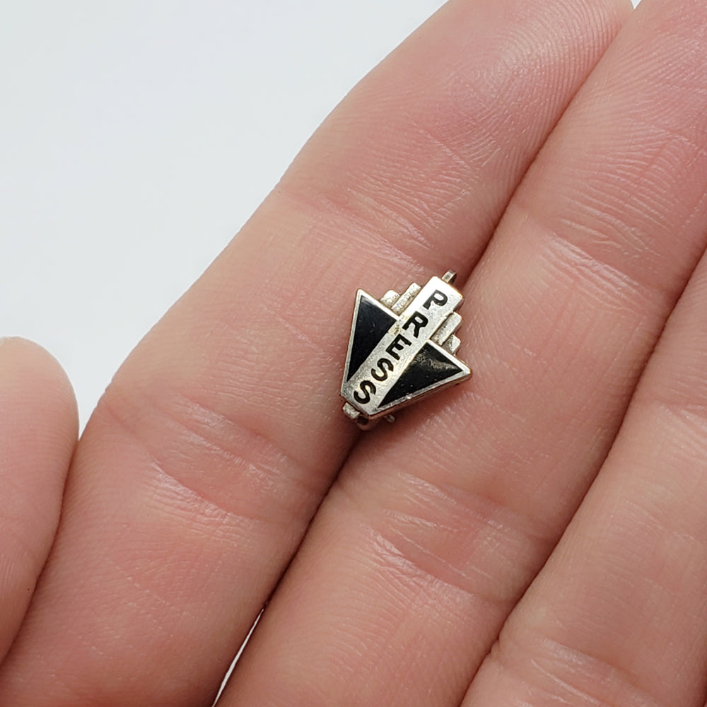 Vintage Enamel Pins