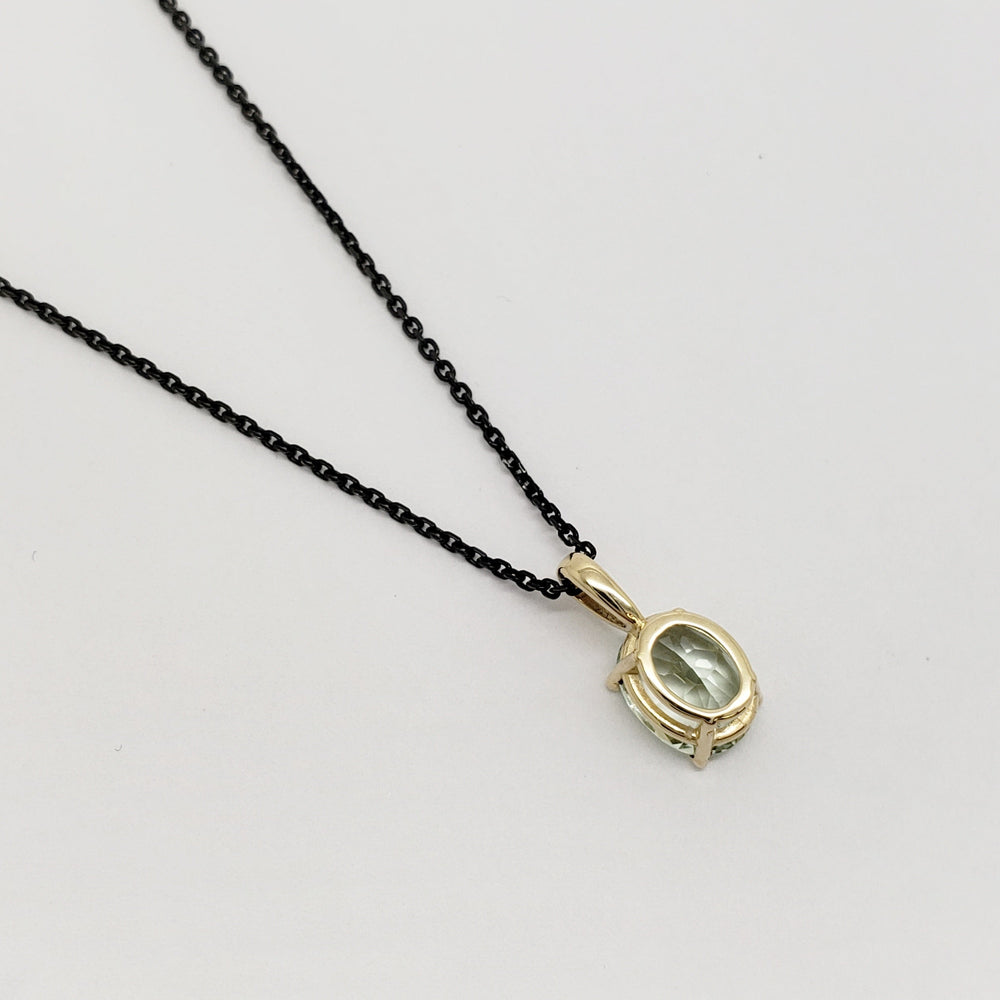 Prasiolite Pendant | Era Design Vancouver Canada