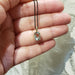 Prasiolite Pendant | Era Design Vancouver Canada