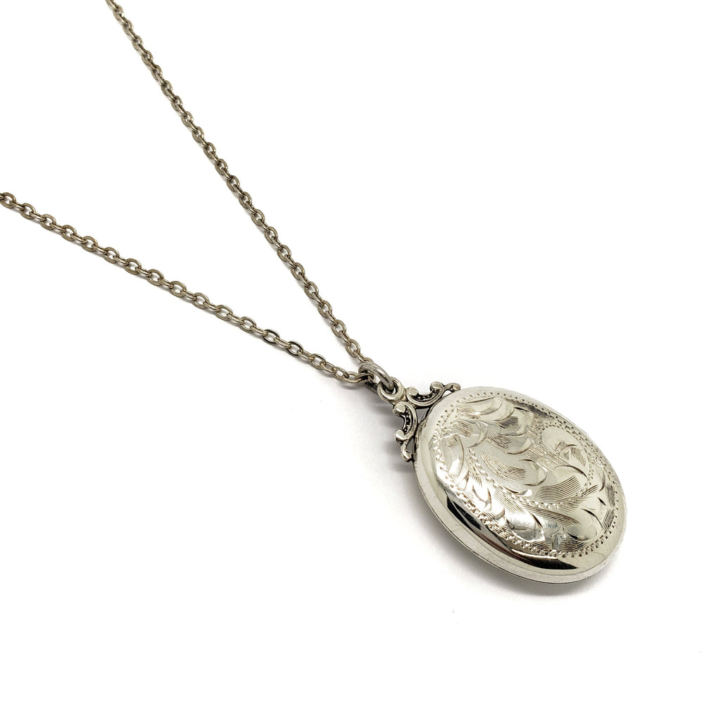 Vintage Birks Oval Locket