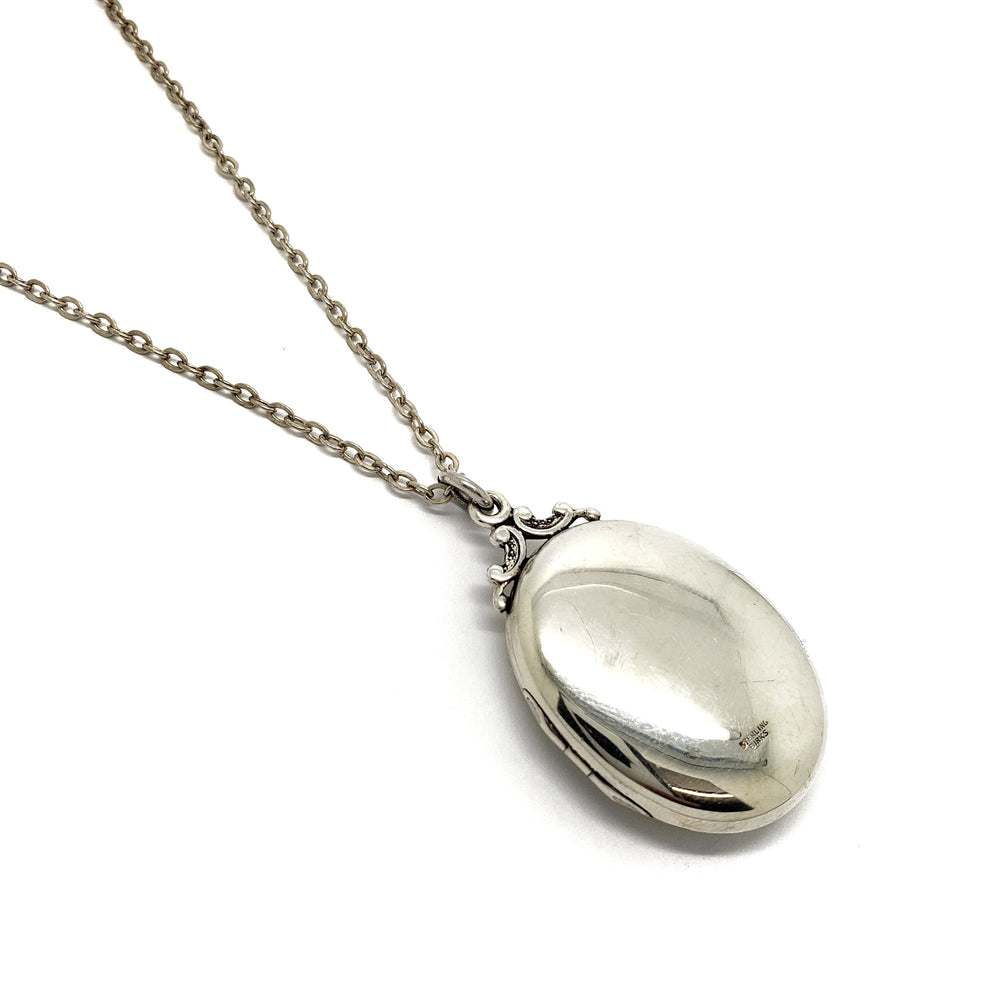 Vintage Birks Oval Locket