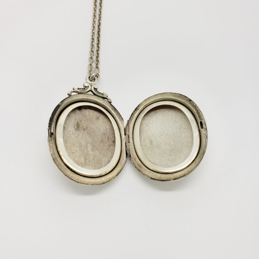 Vintage Birks Oval Locket