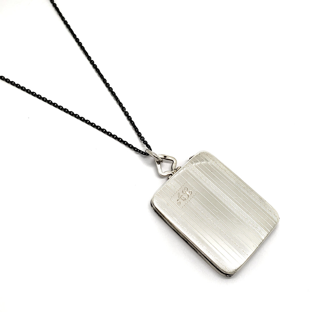Vintage Square Locket