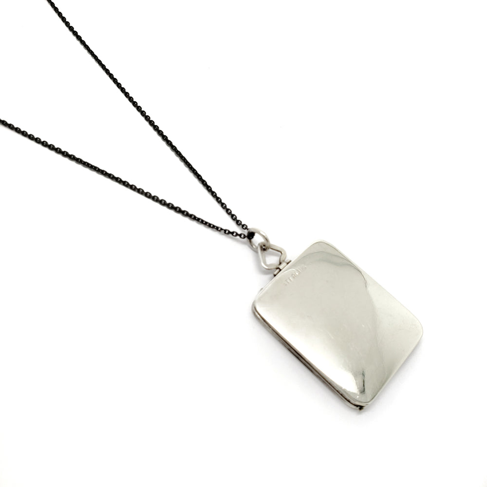 Vintage Square Locket