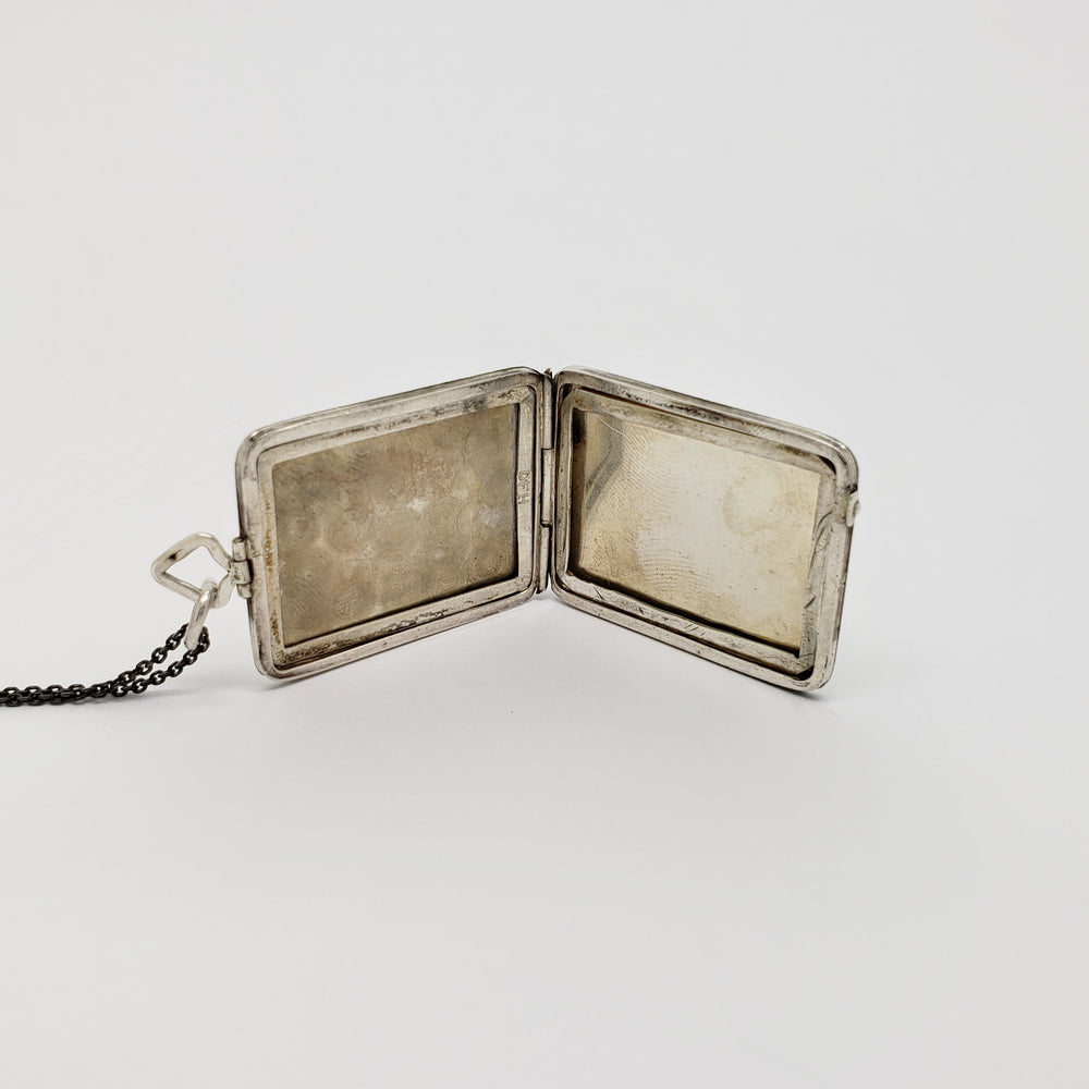 Vintage Square Locket