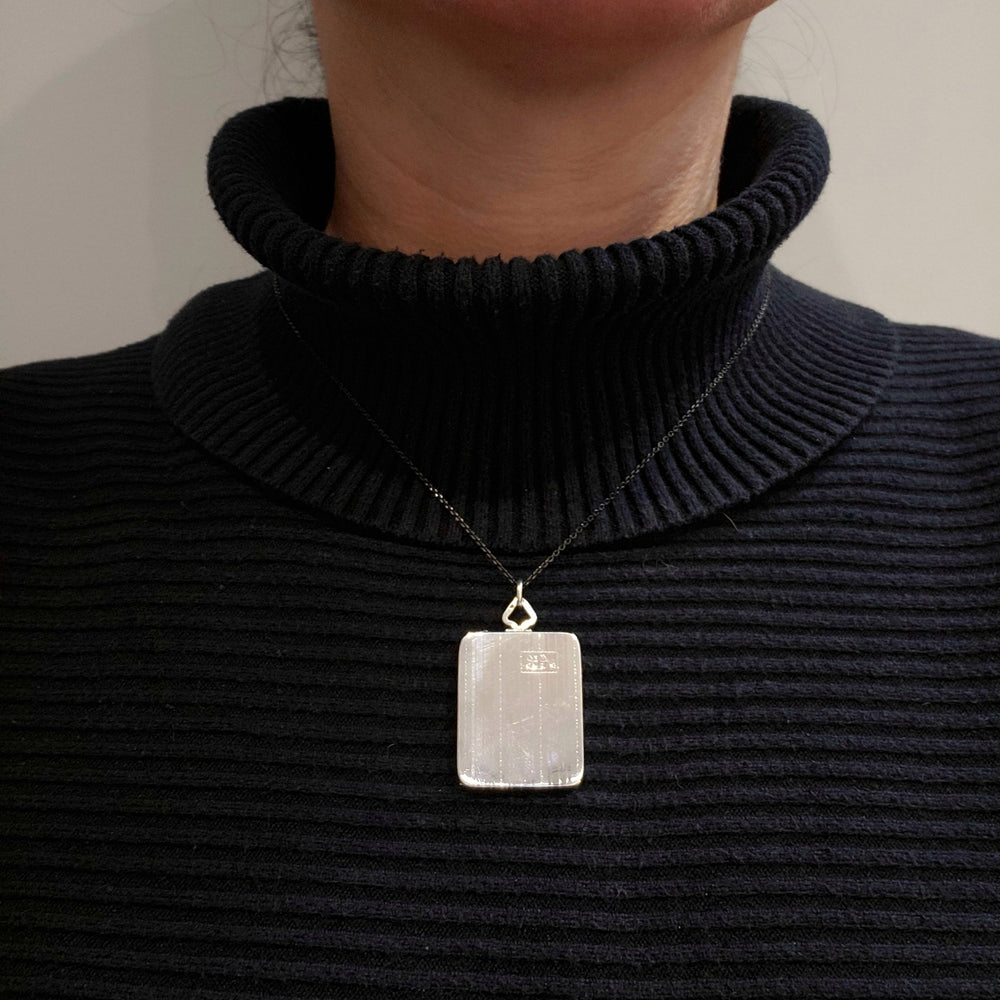 Vintage Square Locket