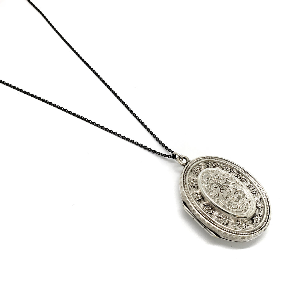 Antique 1882 Oval Locket
