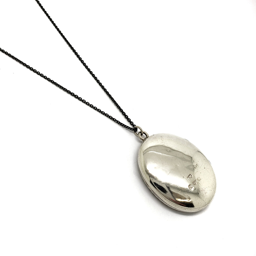 Antique 1882 Oval Locket