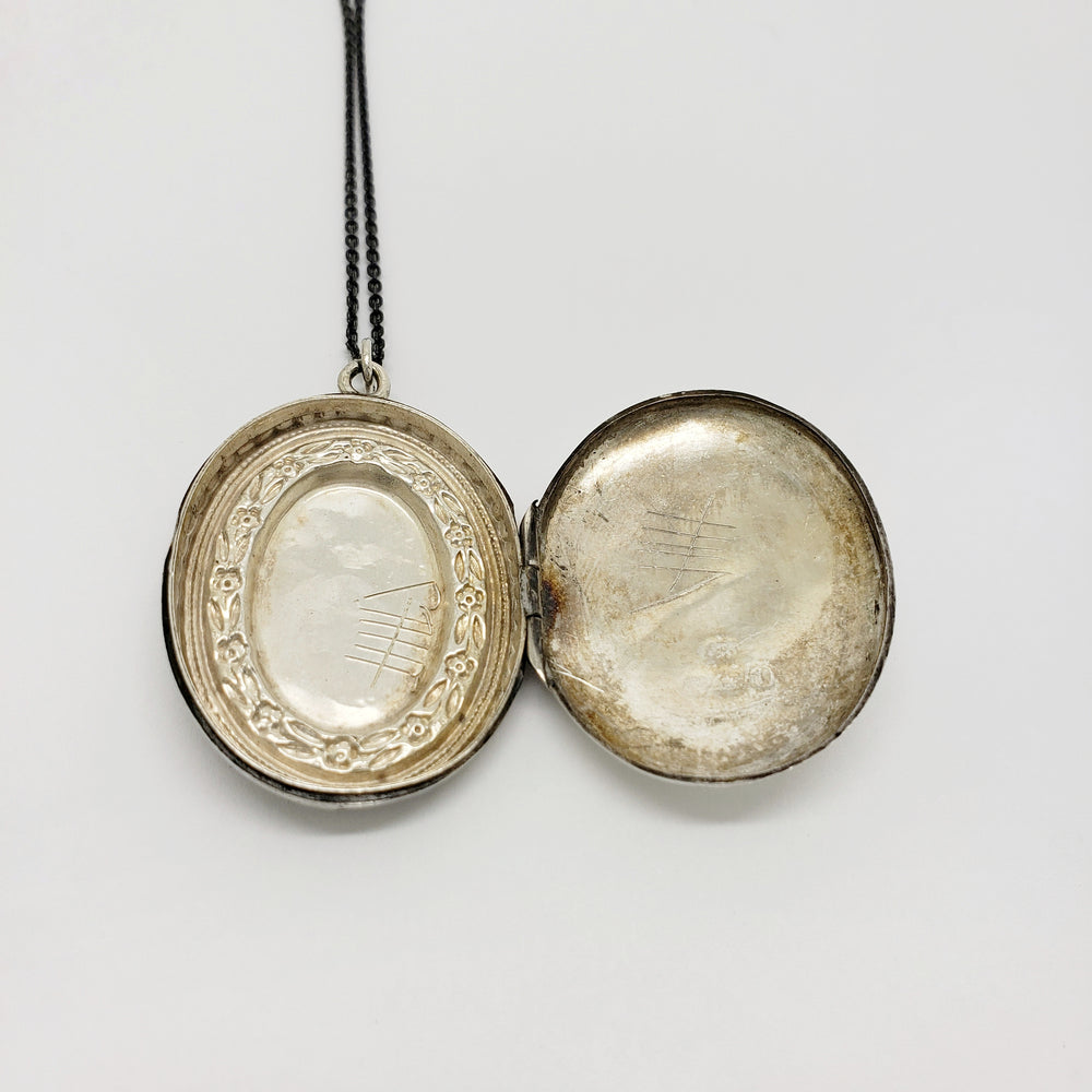 Antique 1882 Oval Locket