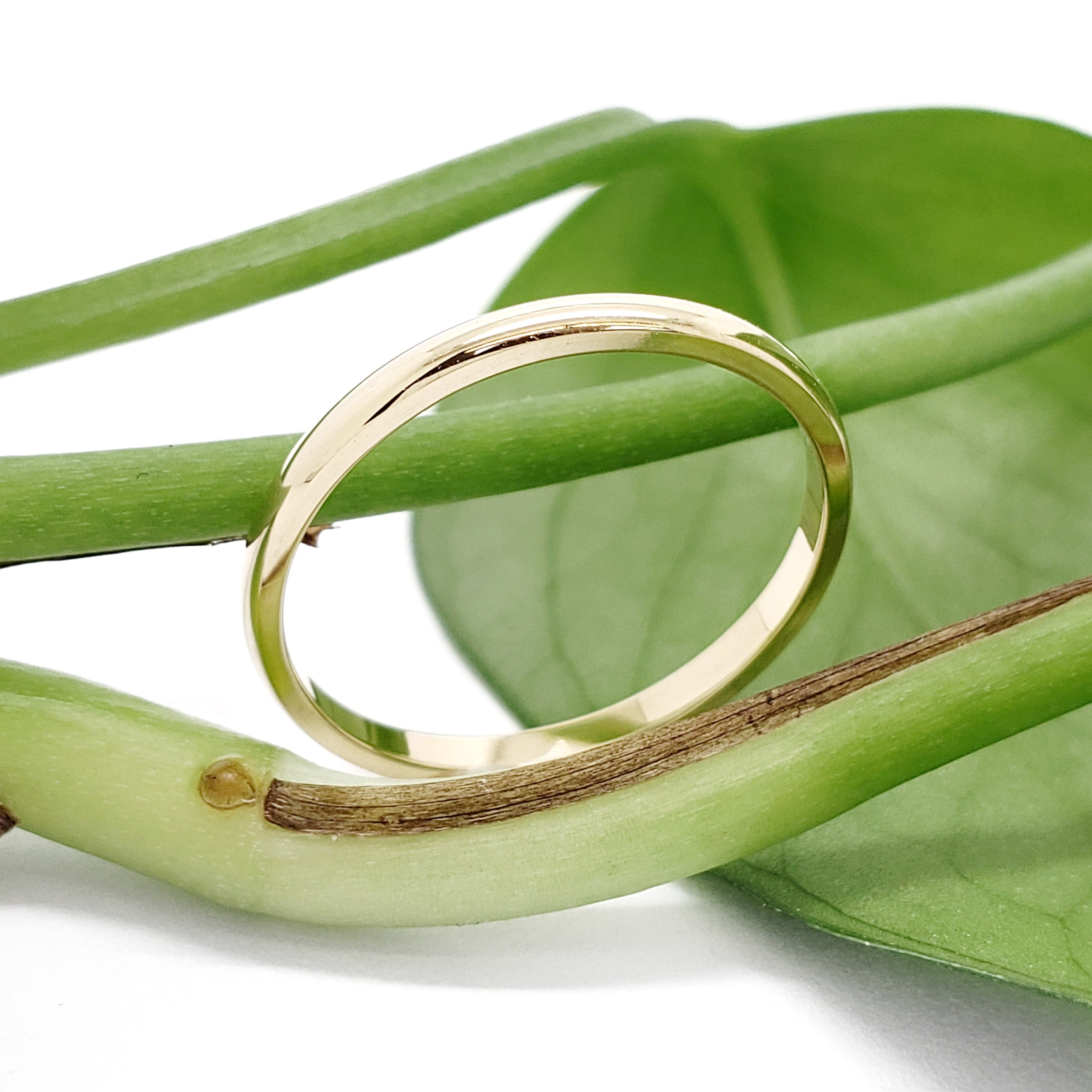 Milled Wedding Ring | Era Design Vancouver Canada
