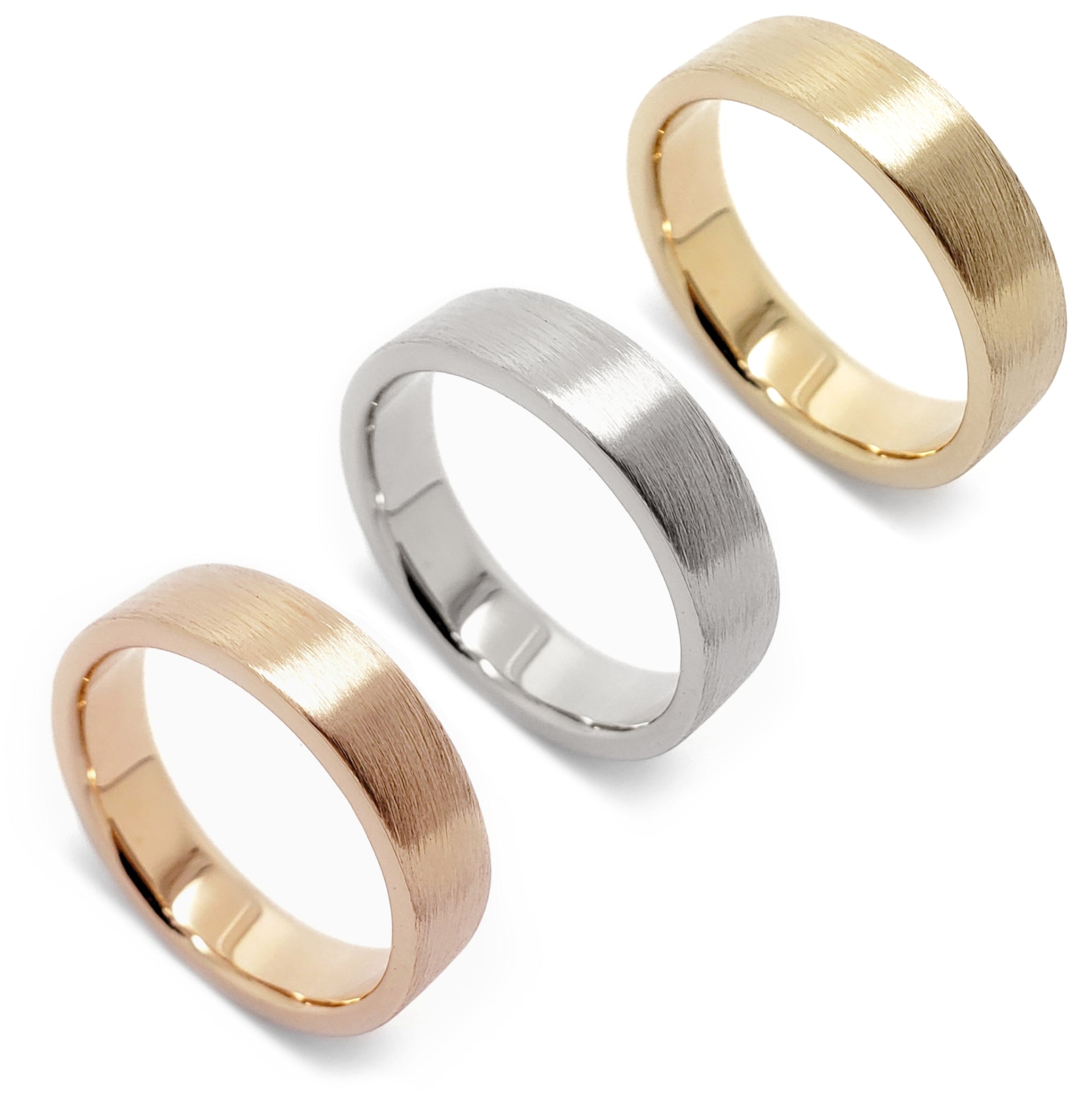 Gold Wedding Ring | Era Design Vancouver Canada