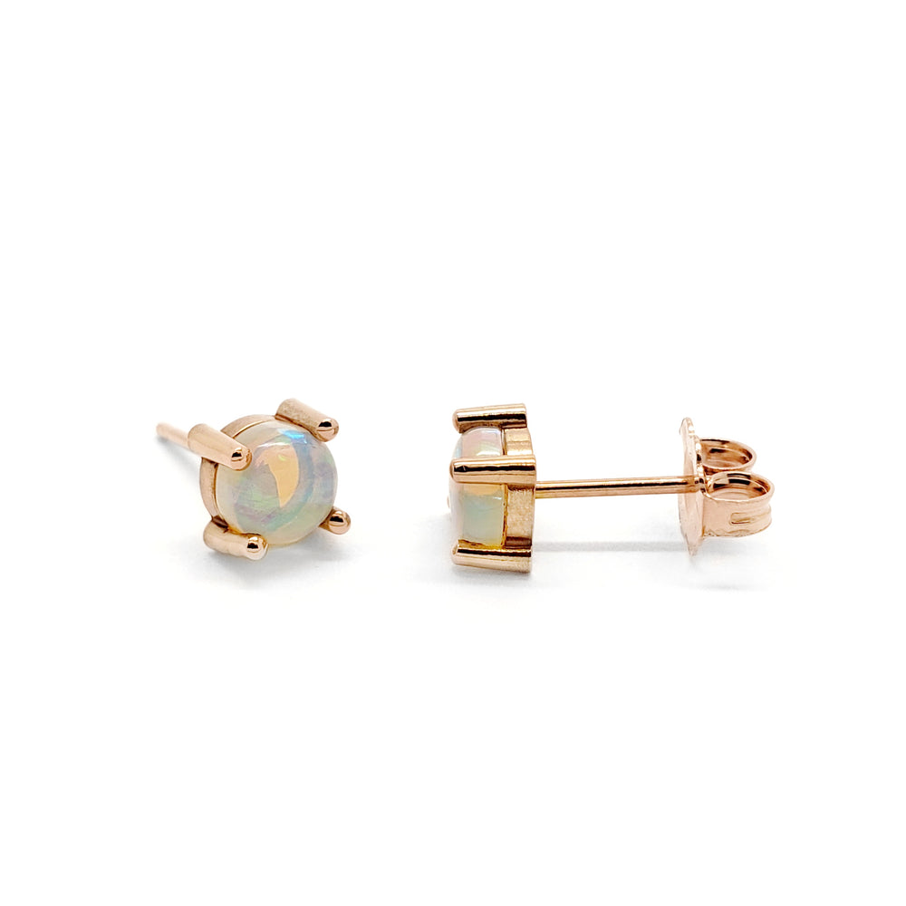 Opal Studs | 5mm