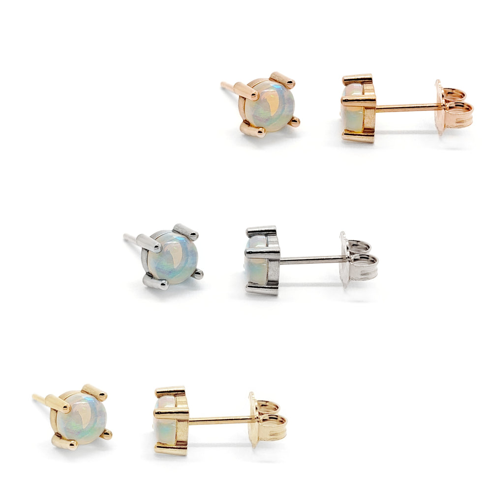 Opal Studs | 5mm