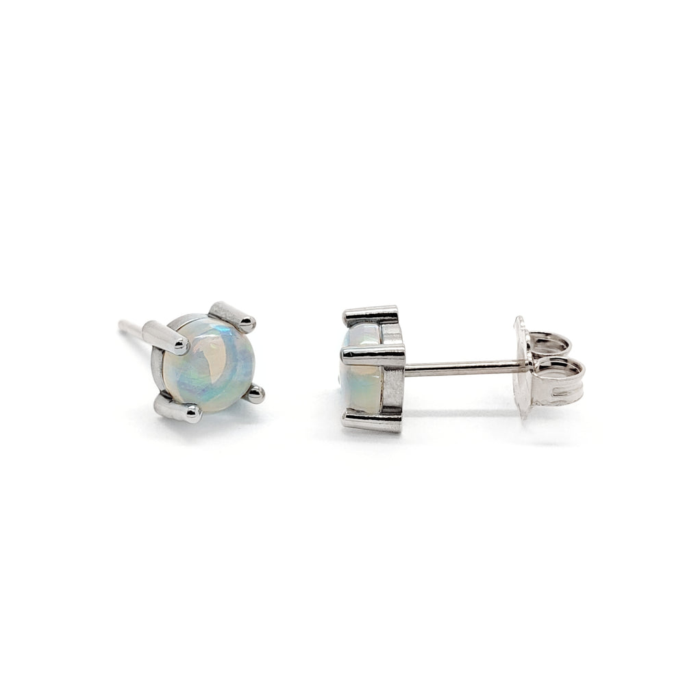 Opal Studs | 5mm