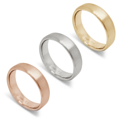 Gold Wedding Ring | Era Design Vancouver Canada