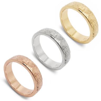 Gold Wedding Ring | Era Design Vancouver Canada