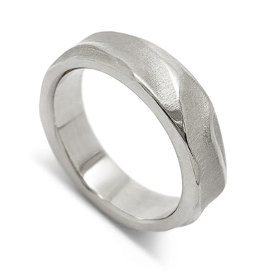 White Gold Wedding Ring | Era Design Vancouver Canada
