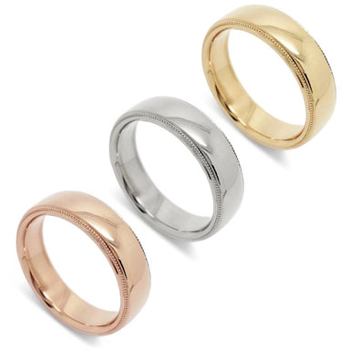 Gold Wedding Ring | Era Design Vancouver Canada