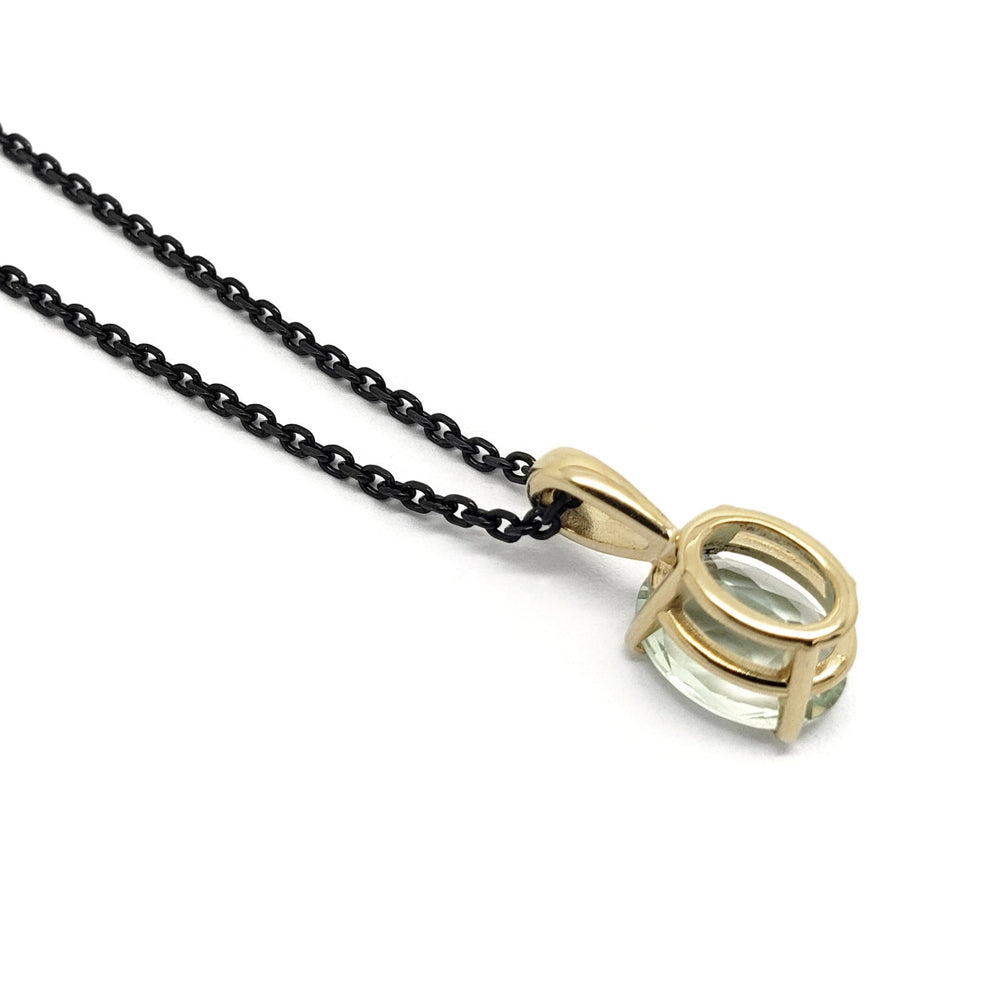Prasiolite Pendant | Era Design Vancouver Canada