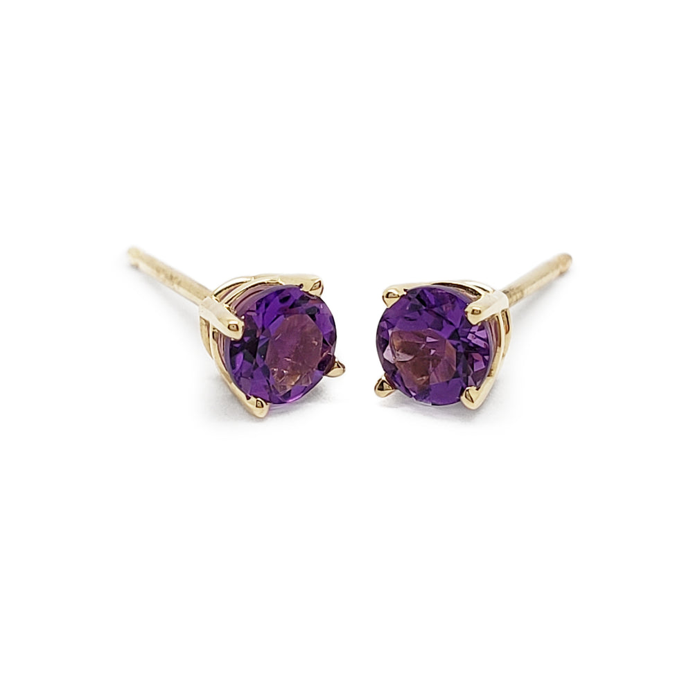 Amethyst Earrings | Era Design Vancouver Canada