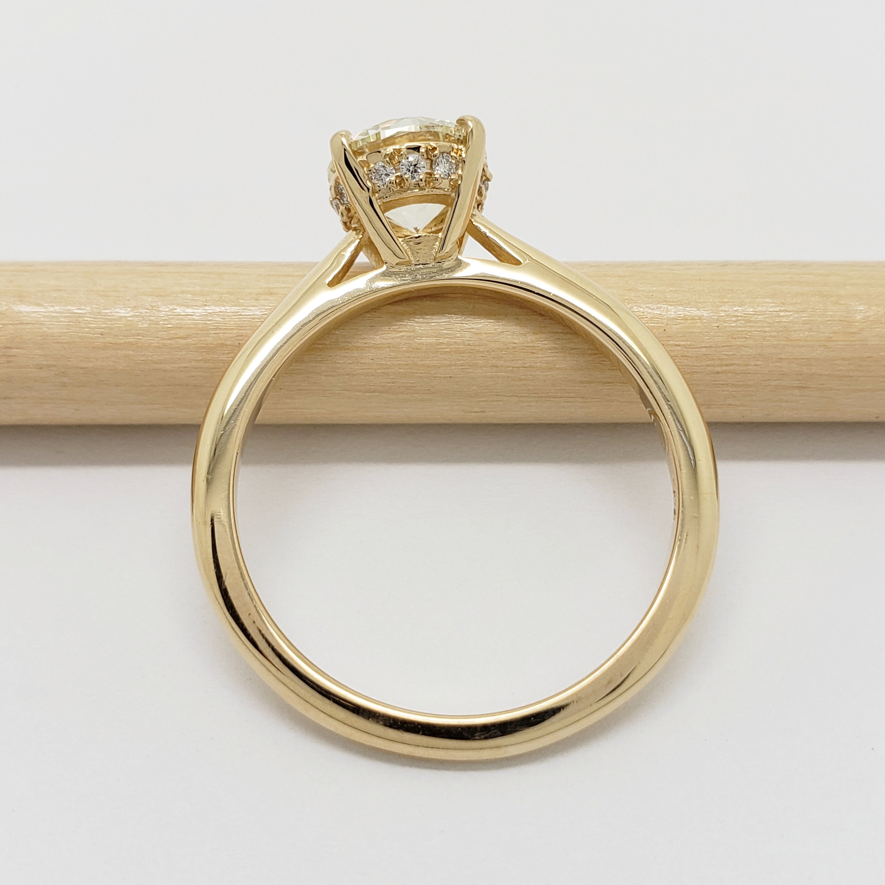 Diamond Engagement Ring | Era Design Vancouver Canada