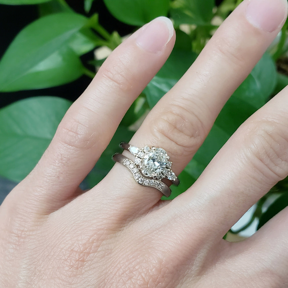 Canadian Diamond Wedding Ring | Era Design Vancouver Canada
