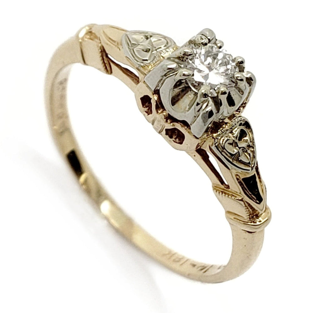 Antique Diamond Ring | Era Design Vancouver Canada
