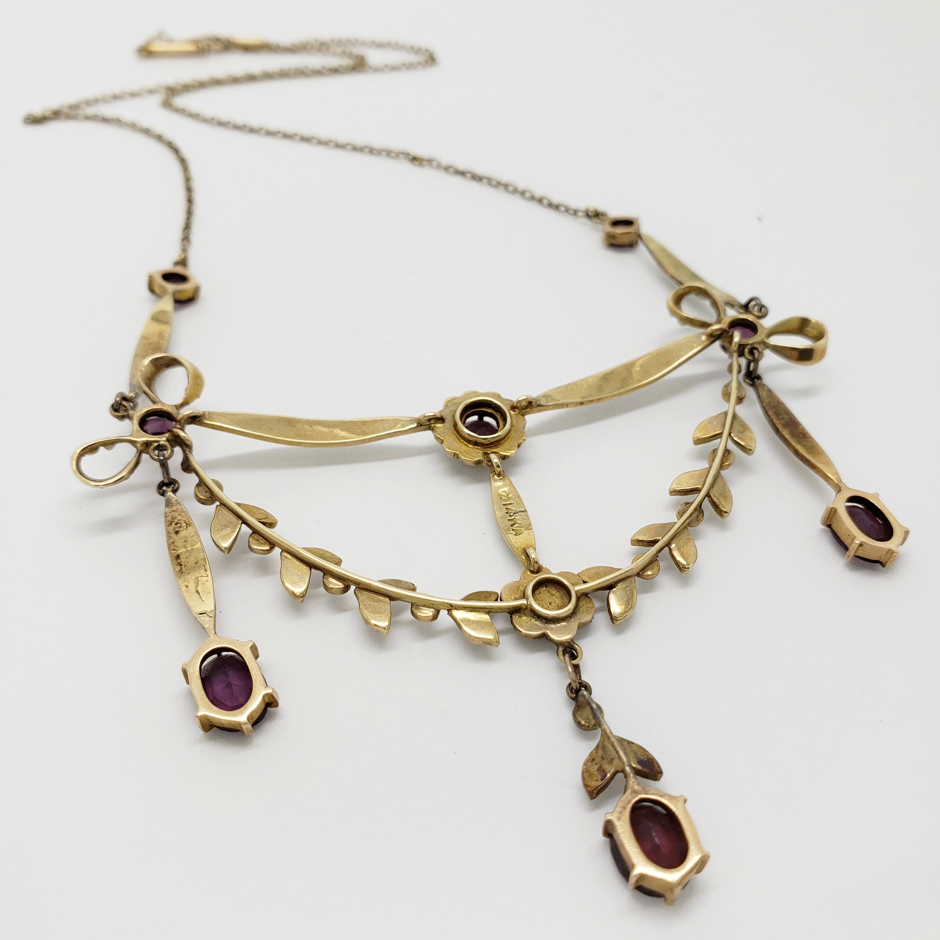 Antique Lavaliere Necklace | Era Design Vancouver Canada