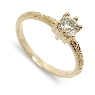 Antique Diamond Engagement Ring | Era Design Vancouver Canada