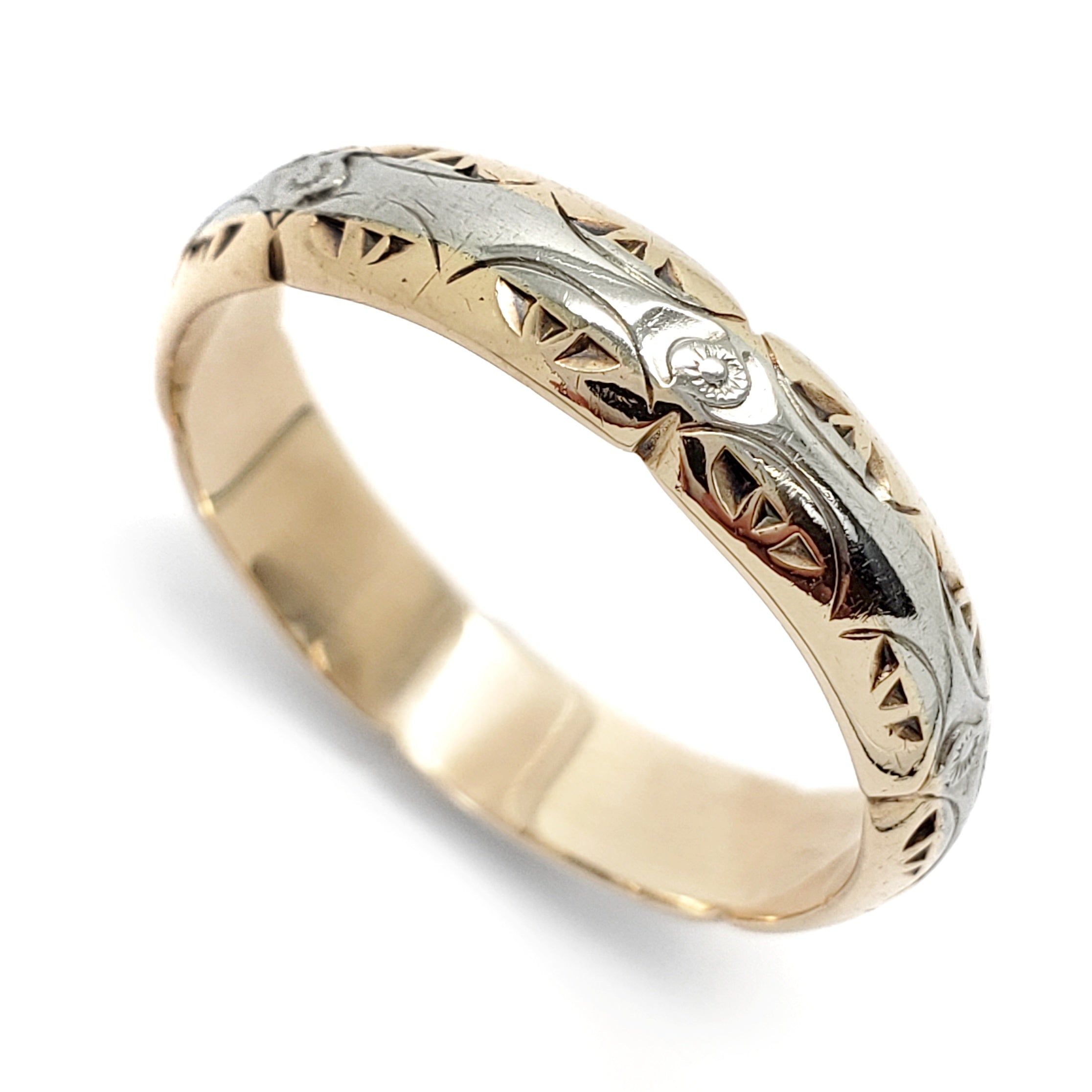 Antique Wedding Ring | Era Design Vancouver Canada